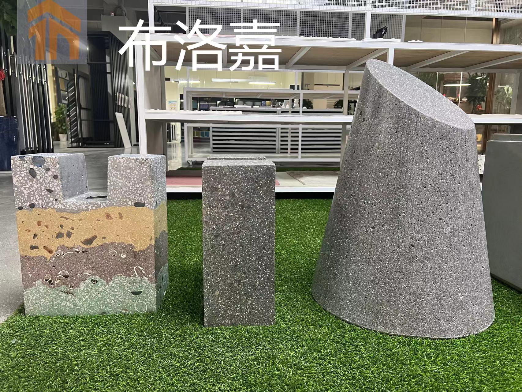 水磨石車檔，變化多樣，樣式形狀可隨心定制，應(yīng)用的好處有哪些呢？